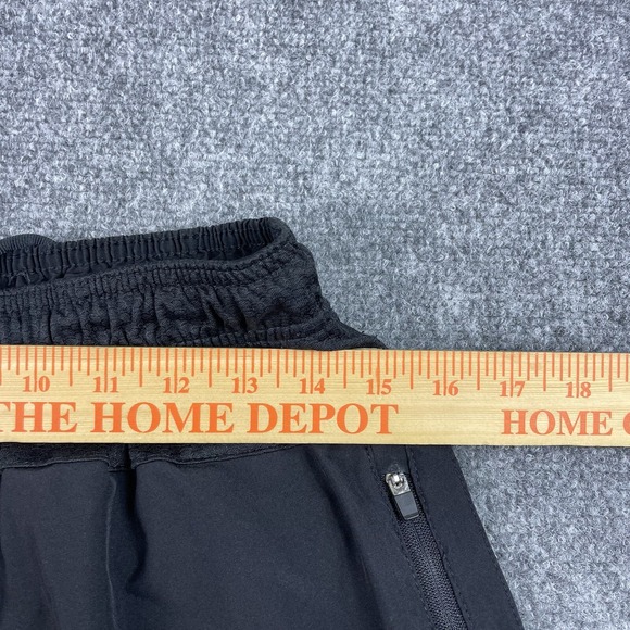 Legends Shorts Medium Black 9" Inseam Drawstring Gym‎ Performance Running Men's - Picture 9 of 11